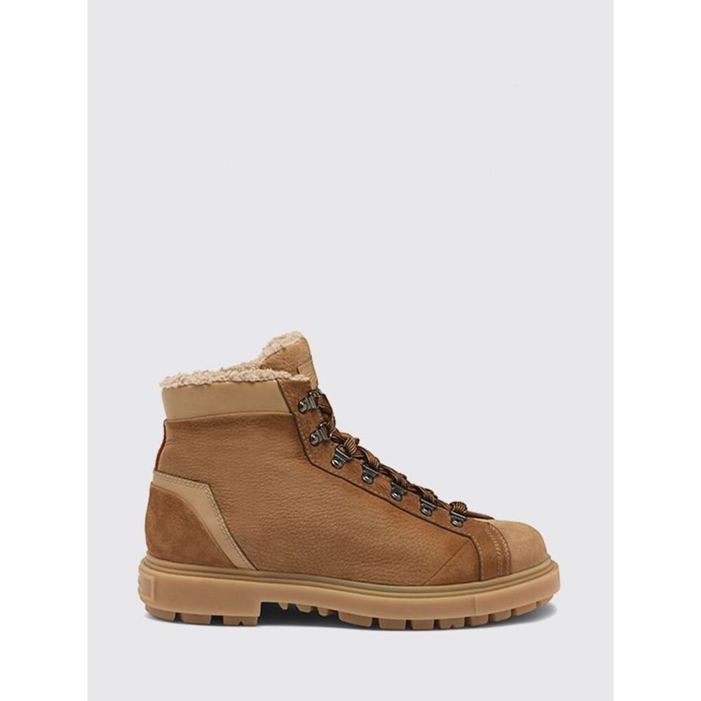 Santoni Boot Men Brown